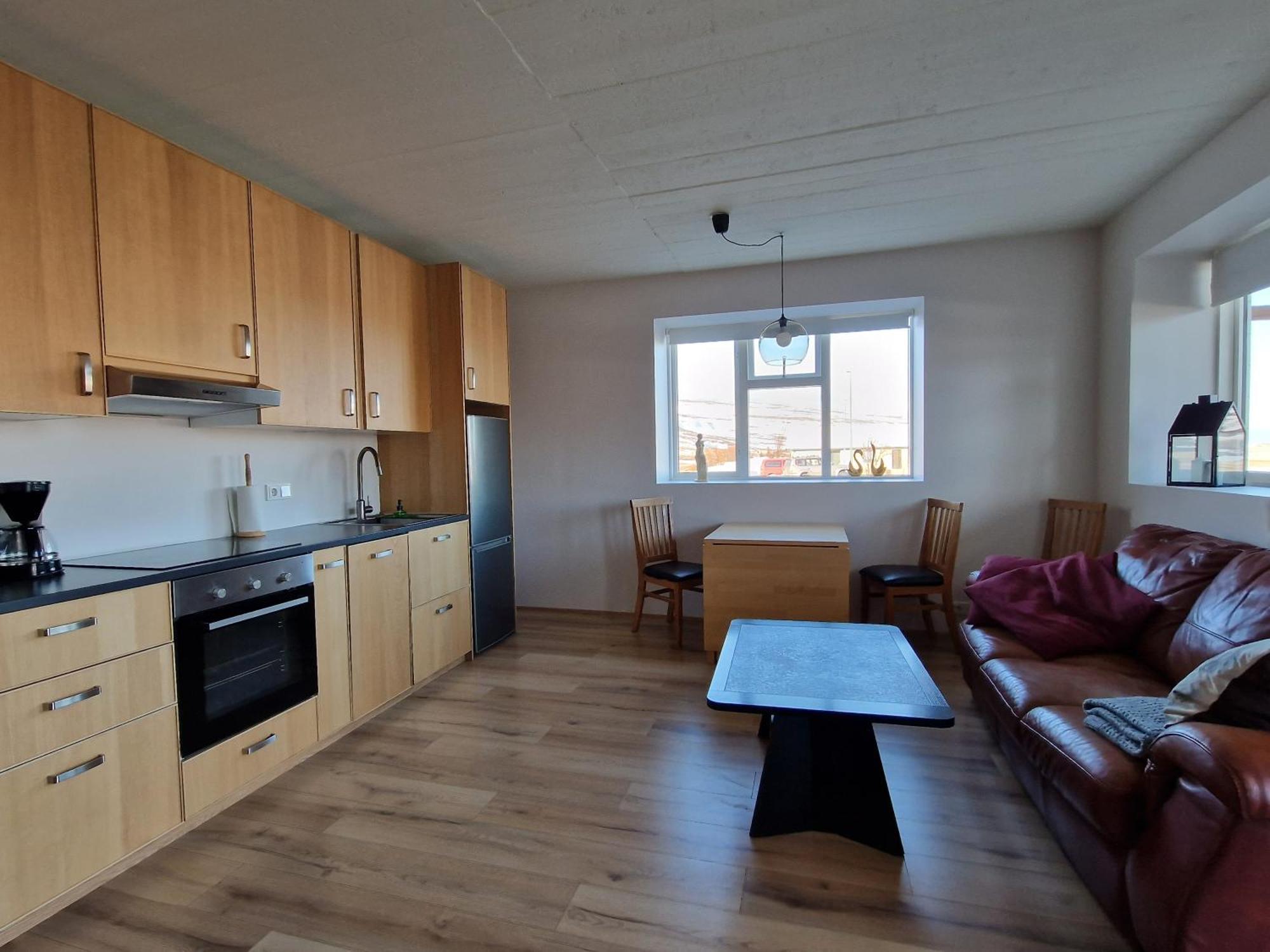 Svansholl Apartments Kaldrananes Экстерьер фото